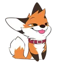 FoxSmug Discord Emoji