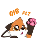 FoxGib Discord Emoji