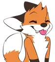 Fox Blep foxblep Discord Emoji