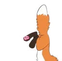 Fox Jump1 Discord Emoji