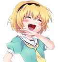 SatokoLaugh Discord Emoji