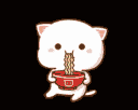 catEatNoods Discord Emoji