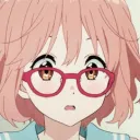 miraiBlushgif