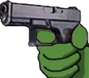 Pepe_Gun_Right