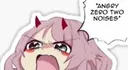angreyzerotwoNOISES Discord Emoji