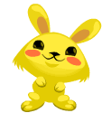 Happy Bunny Discord Emoji