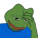 Pepe Facepalm pepe_facepalm Discord Emoji