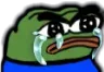 PepeCry Discord Emoji