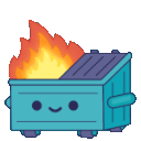 dumpsterfireanimated Discord Emoji