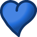 cpheartblue Discord emoji