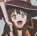 Megumin megumin Discord Emoji