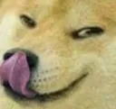 doge_lick Discord Emoji