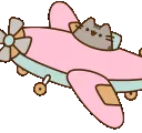 PusheenAirplane