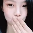 aJennieBlowKiss