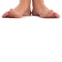 feet