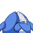 sharkhug