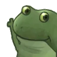 WavingFroge