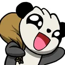 PandaFugindo Discord Emoji