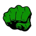 HulkFistBump HulkFistBump