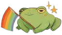 gayfrog Discord Emoji