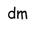 dm