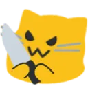 BlobKittenKnife