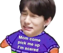 HyunjinScared