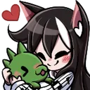 TokemiHug Discord Emoji