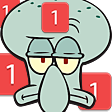 SquidwardPing Discord emoji