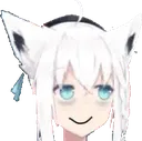 FubukiTiredSmile