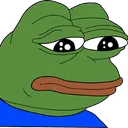 Sad Pepe sad_pepe Discord Emoji