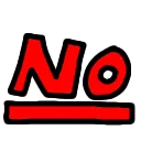 no