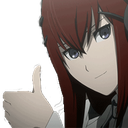 KurisuUp Discord sticker | Absolute Fansub