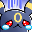 sad_umbreon Discord emoji