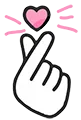 fingerheart