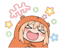 :Umaru_Laugh:
