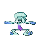 dance_squidward_party Discord emoji