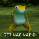 dance_naenaed Discord emoji
