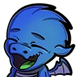 LaughingDrag Discord Emoji