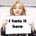 JihyoHate Discord emoji