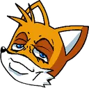 SmugTails Discord Emoji