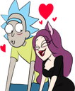 Rick_in_Love Discord emoji