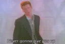 rickrolled