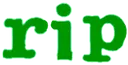 rippsychfont rippsychfont