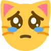 Pleading Cat Discord Emoji
