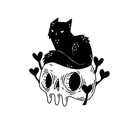 A_skeletoncat Discord Emoji