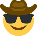 sunglassescowboy Discord emoji
