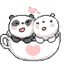PandaCuddle Discord Emoji
