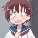 SakiScared Discord emoji