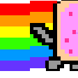 NyanCat2 Discord Emoji